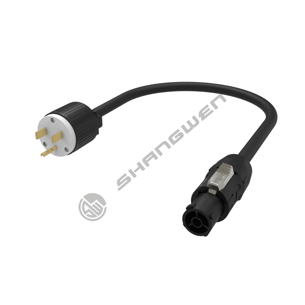 SW3FX-WN to American standard plug